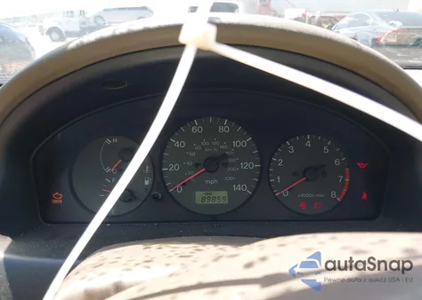 1999 Mazda Protege Dx/Lx from USA, damaged, VIN JM1BJ222XX0138557